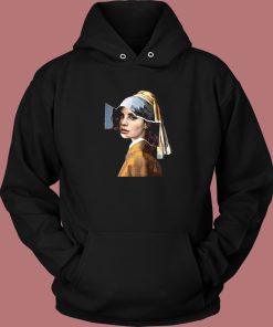 Lana Del Rey Vermeer Hoodie Style