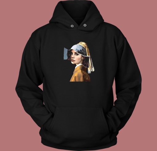 Lana Del Rey Vermeer Hoodie Style