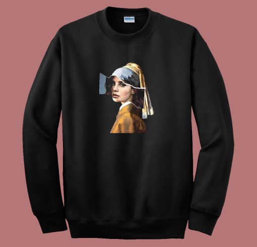 Lana Del Rey Johannes Vermeer Sweatshirt