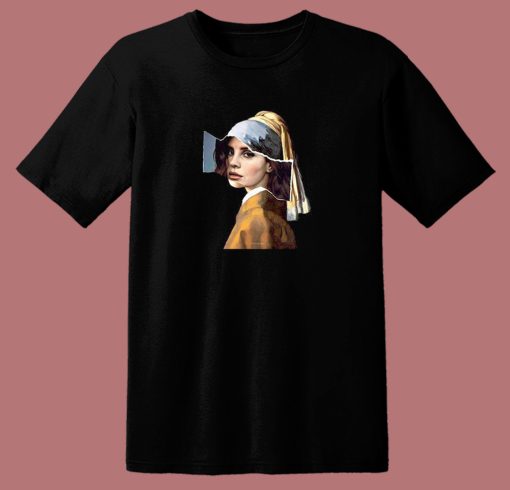 Lana Del Rey Johannes Vermeer T Shirt Style