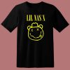 Lil Nas x Nirvana T Shirt Style