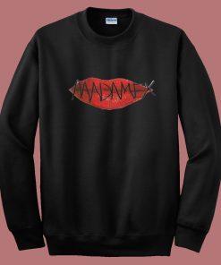 Madonna Madame X Lips Sweatshirt