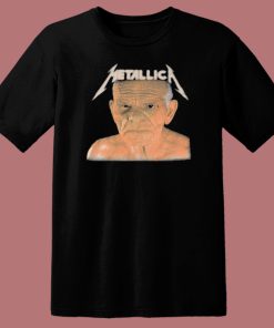 Metallica Enter Sandman T Shirt Style