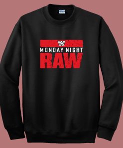 Monday Night Raw Logo Sweatshirt