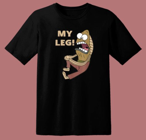 My Leg Spongebob T Shirt Style
