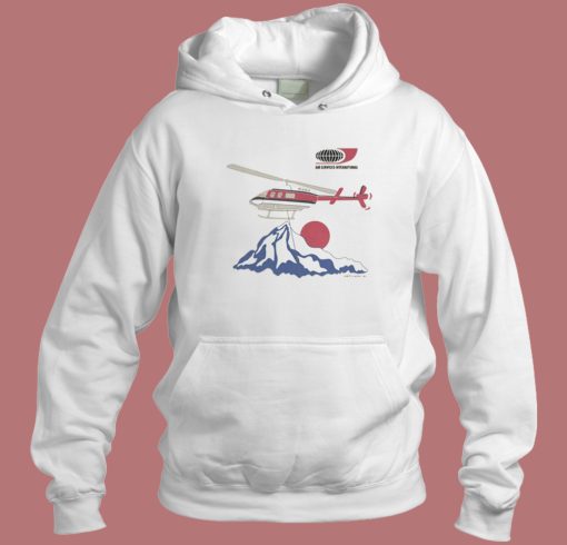 Napoleon Dynamite Helicopter Hoodie Style