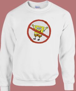 National No Spongebob Day Sweatshirt