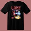 OJ Simpson The Glove Dont Fit T Shirt Style