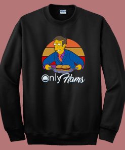 Only Hams The Simpsons Sweatshirt