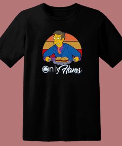 Only Hams The Simpsons T Shirt Style