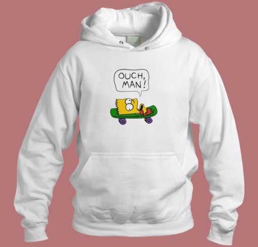 Ouch Man The Simpsons Hoodie Style