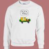 Ouch Man The Simpsons Sweatshirt