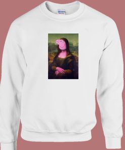 Peppa Pig Mona Lisa Sweatshirt