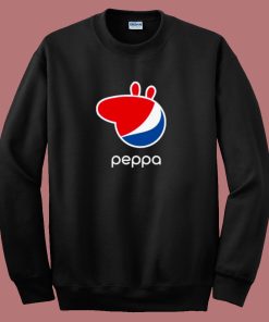 Peppa Pig Pepsi Parody Sweatshirt