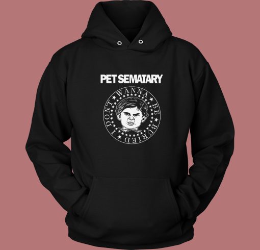Pet Semetary Ramones Hoodie Style