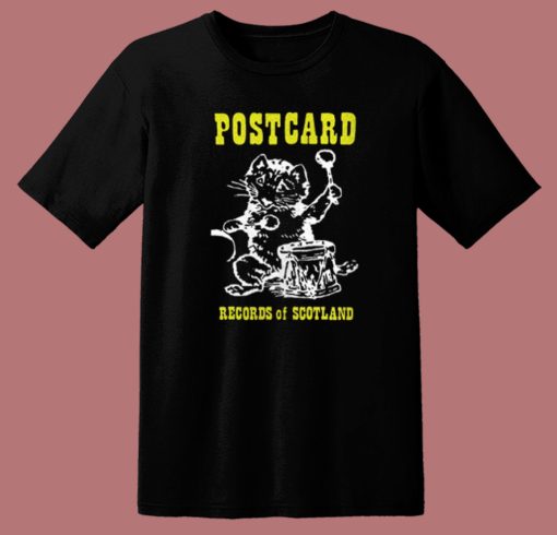 Postcard Records Of Scotland T Shirt Style