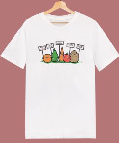 Randy Otter Protesting Vegans T Shirt Style