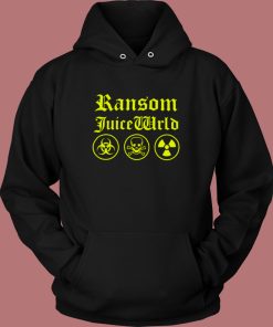 Ransom Juice Wrld Danger Hoodie Style