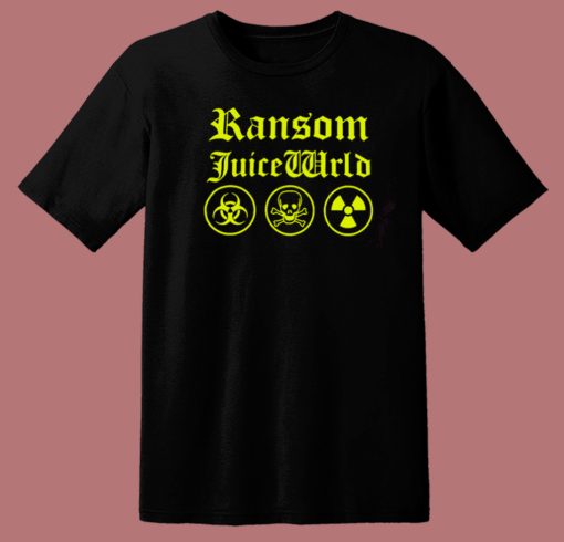 Ransom Juice Wrld Danger T Shirt Style