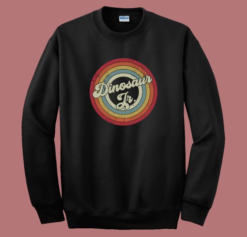 Retro Rock Band Dinosaur Jr Sweatshirt