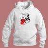 Rolling Stones and MTV Hoodie Style