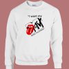 Rolling Stones and MTV Sweatshirt