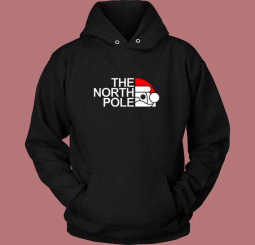 Santa Claus The North Pole Hoodie Style