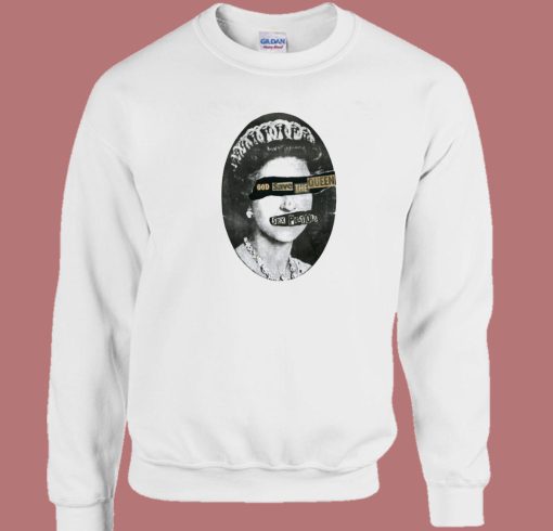 Sex Pistols Save The Queen Sweatshirt
