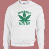 Smoke Weed And Watch Aew Sweatshirt