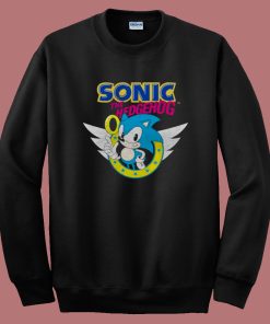 Sonic The Hedgehog Rings And Wings Sweatshirt