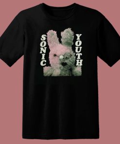 Sonic Youth Gracias Grunge T Shirt Style