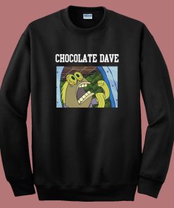 Spongebob Chocolate Dave Sweatshirt