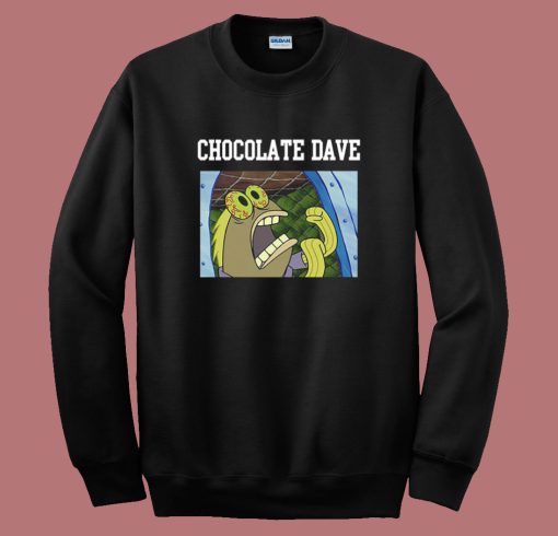 Spongebob Chocolate Dave Sweatshirt