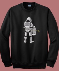 Star Wars Stormtrooper Peeing Sweatshirt