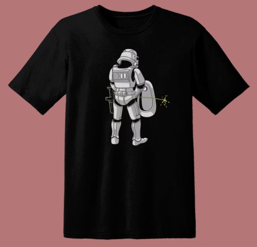 Star Wars Stormtrooper Peeing T Shirt Style