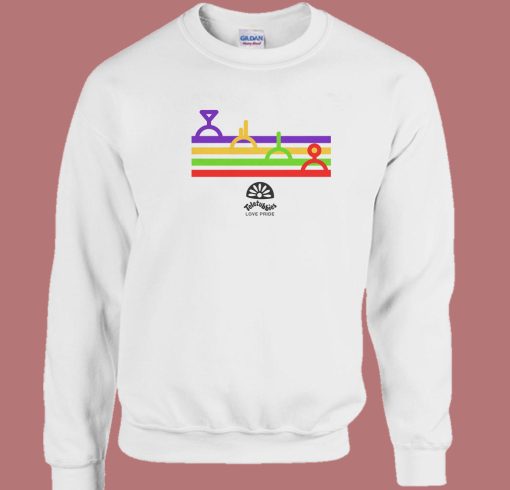 Teletubbies Love Pride Sweatshirt
