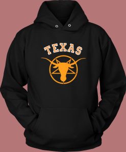 Texas Longhorn Hoodie Style