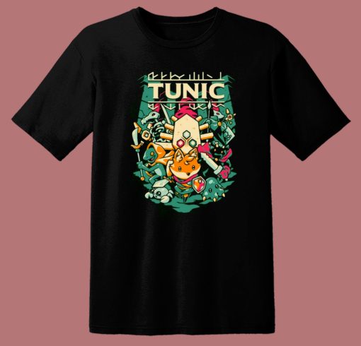 The Lost Legend Tunic T Shirt Style