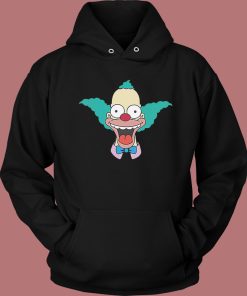The Simpsons Krusty The Clown Hoodie Style