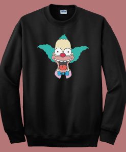 The Simpsons Krusty The Clown Sweatshirt