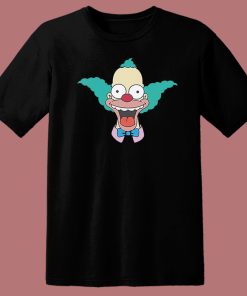 The Simpsons Krusty The Clown T Shirt Style