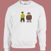 Tupac Simpson And Peter Dad Real Hip Sweatshirt