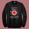 Valentines Day For Lunch Lady Cafeteria Sweatshirt