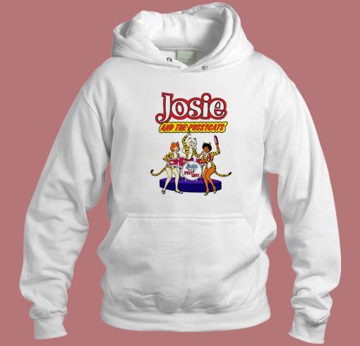 Vintage Josie And the Pussycats Hoodie Style