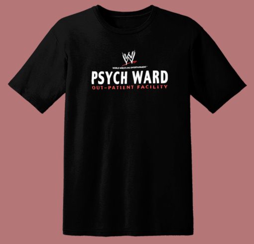 WWE Psych Ward T Shirt Style