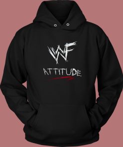 WWF Attitude Hoodie Style