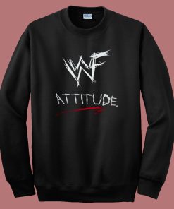 WWF Attitude Sweatshirt