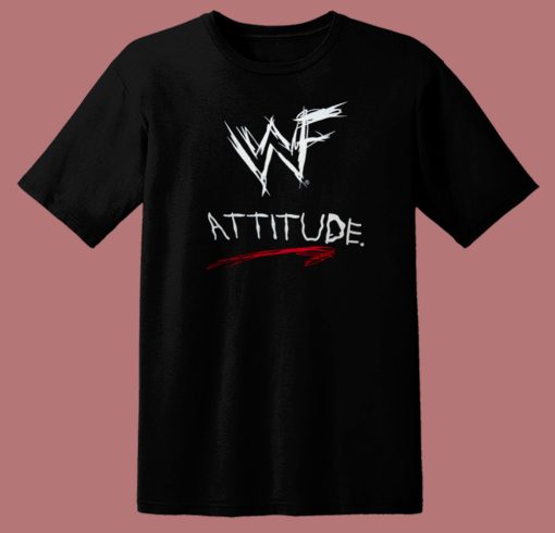 WWF Attitude T Shirt Style