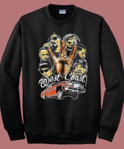 West Coast Rapper Lowrider Sweatshirt