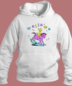 Wllows Rocking Horse Pup Hoodie Style